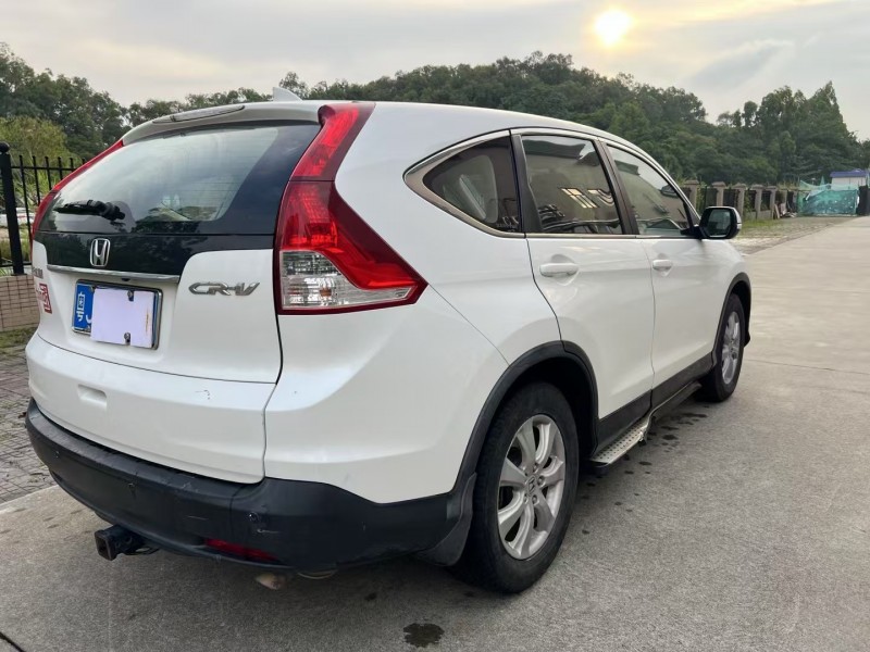 15年江门本田CRV