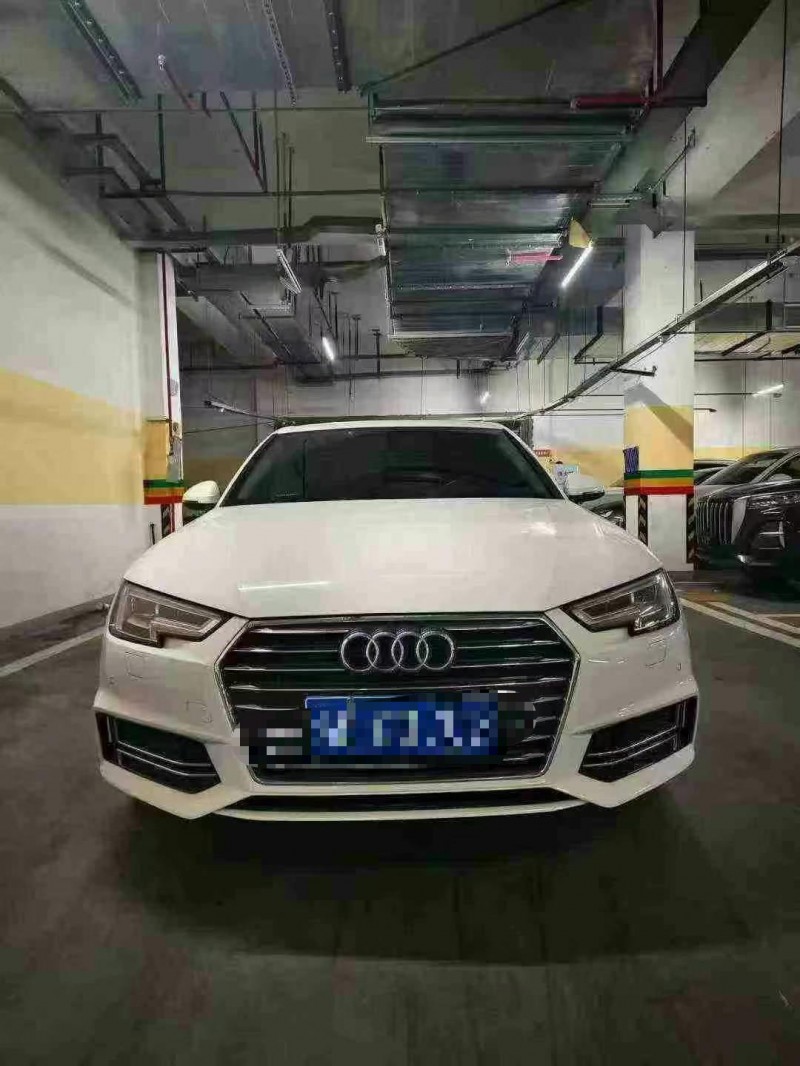 19年重庆市奥迪A4L