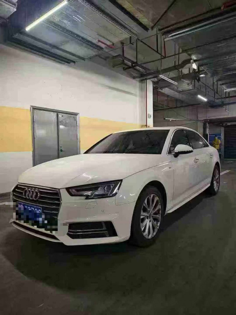 19年重庆市奥迪A4L