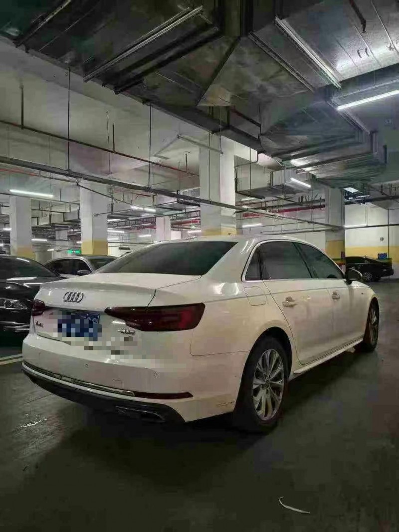 19年重庆市奥迪A4L