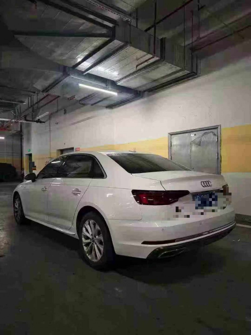 19年重庆市奥迪A4L