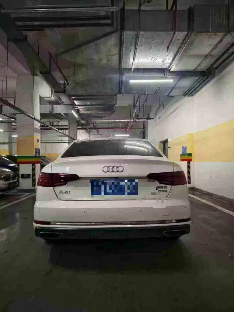19年重庆市奥迪A4L