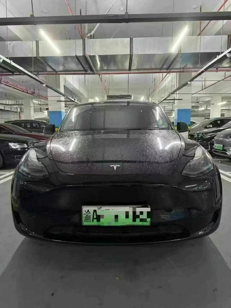 22年重庆市特斯拉MODEL Y