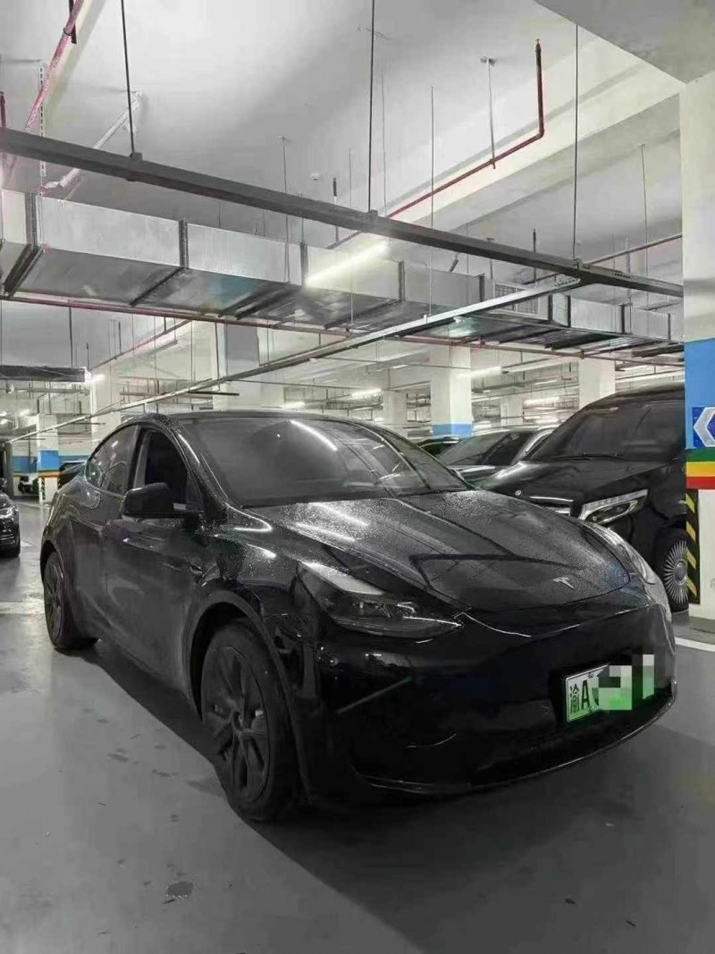 22年重庆市特斯拉MODEL Y