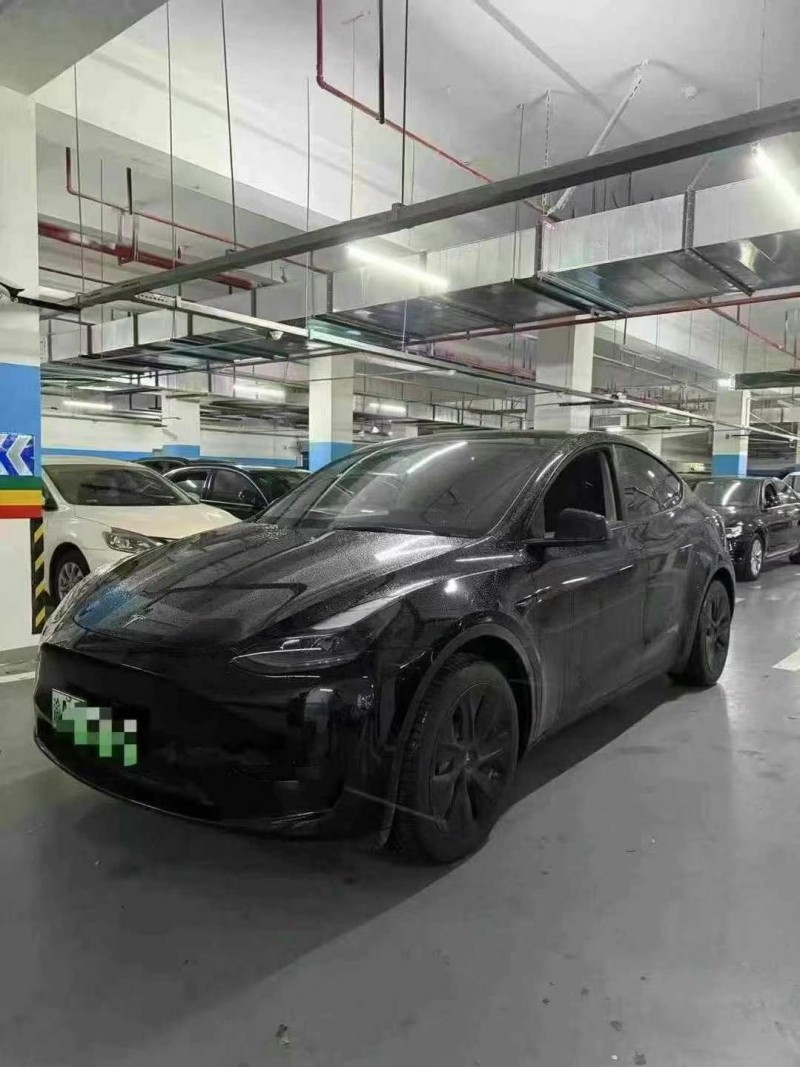 22年重庆市特斯拉MODEL Y