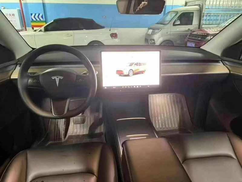 22年重庆市特斯拉MODEL Y