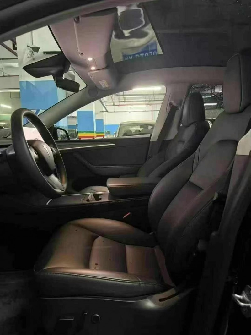 22年重庆市特斯拉MODEL Y
