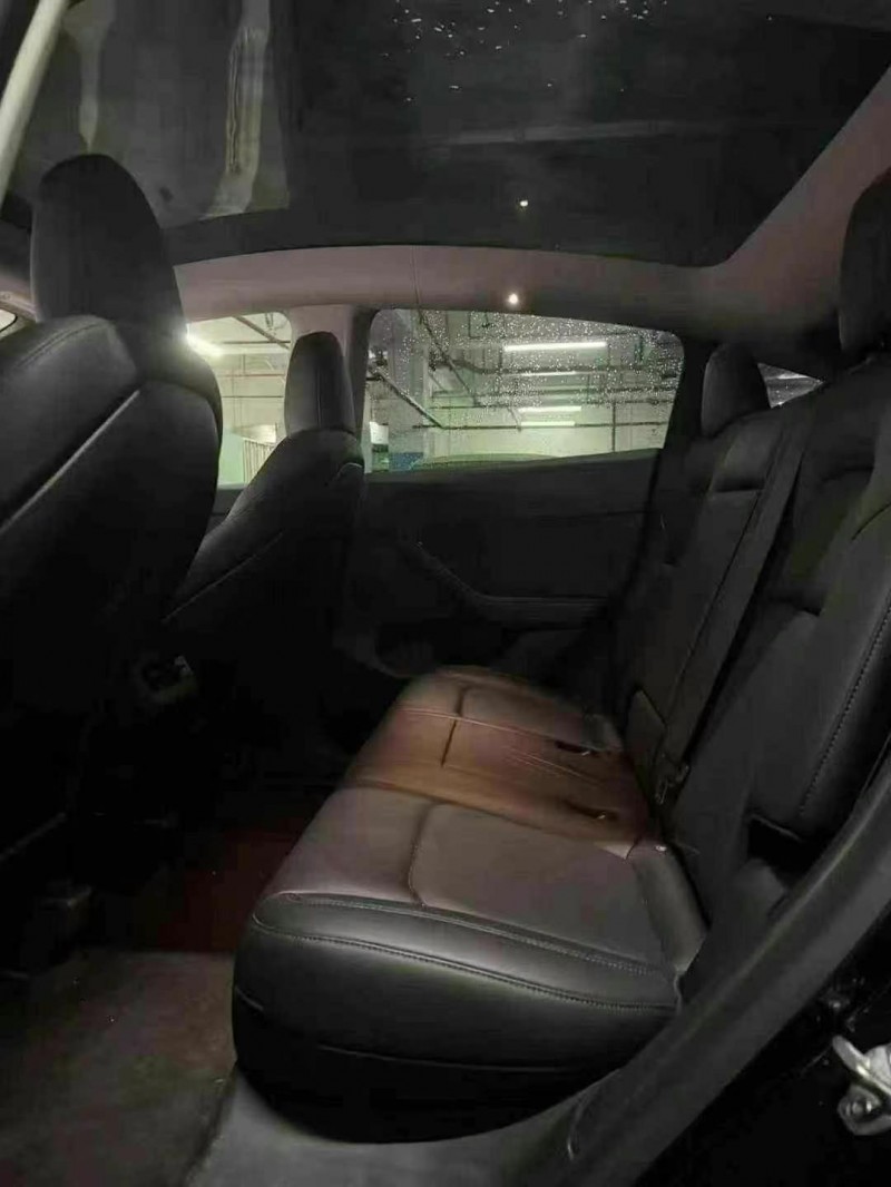 22年重庆市特斯拉MODEL Y