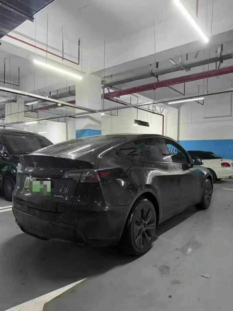 22年重庆市特斯拉MODEL Y