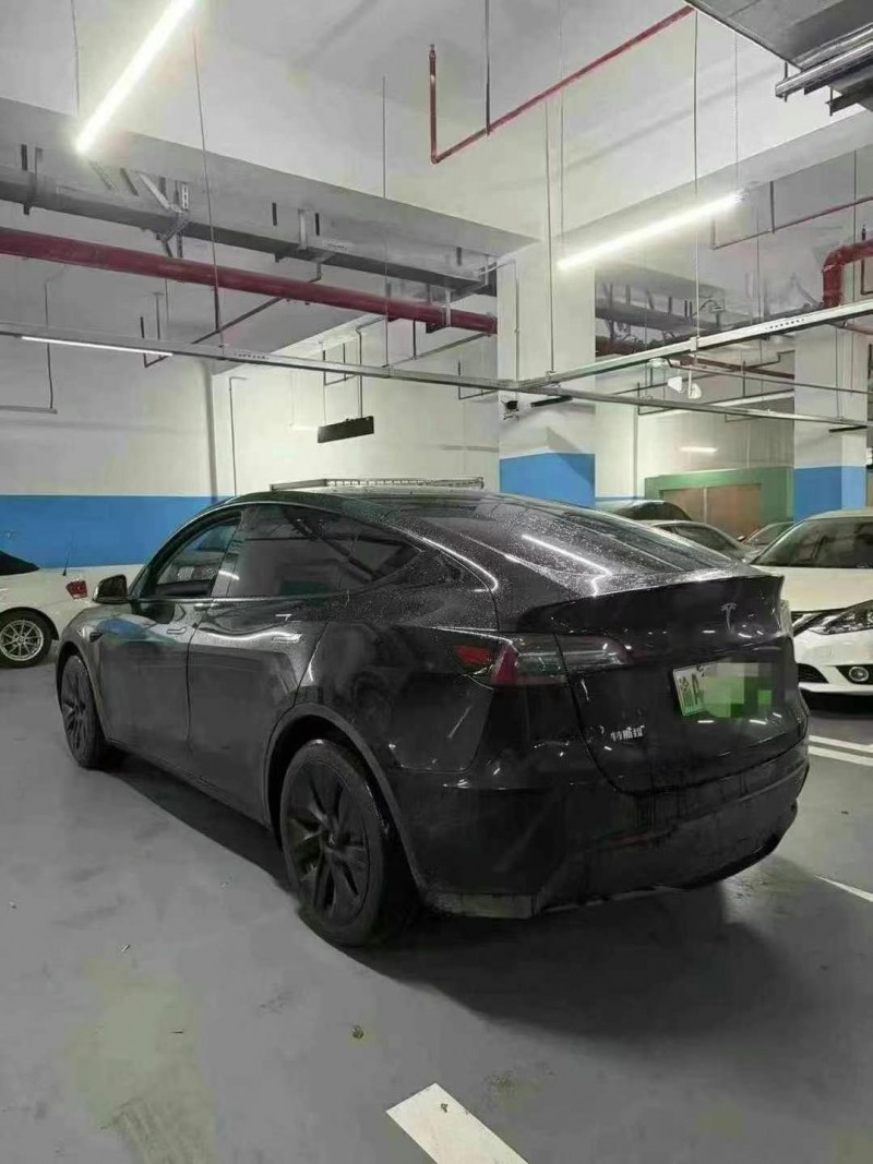 22年重庆市特斯拉MODEL Y