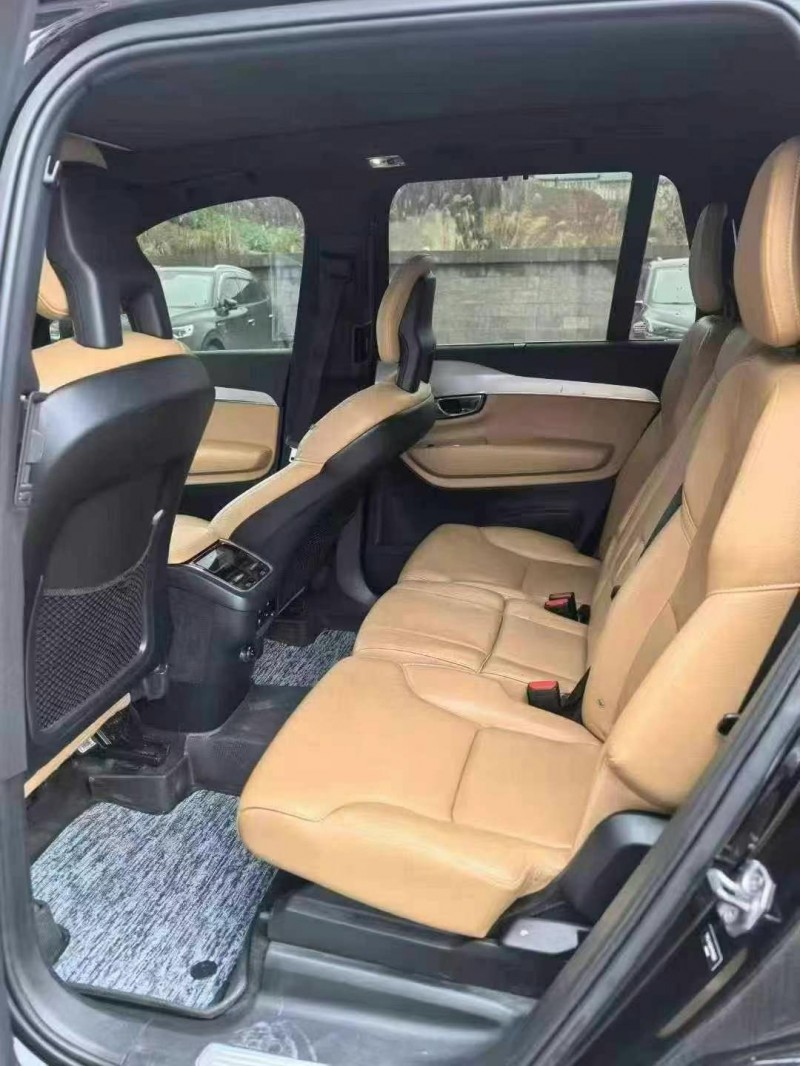 17年重庆市沃尔沃XC90