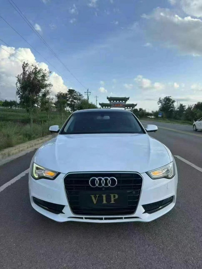 16年昆明奥迪A5