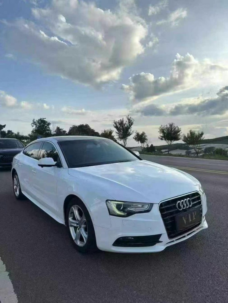 16年昆明奥迪A5