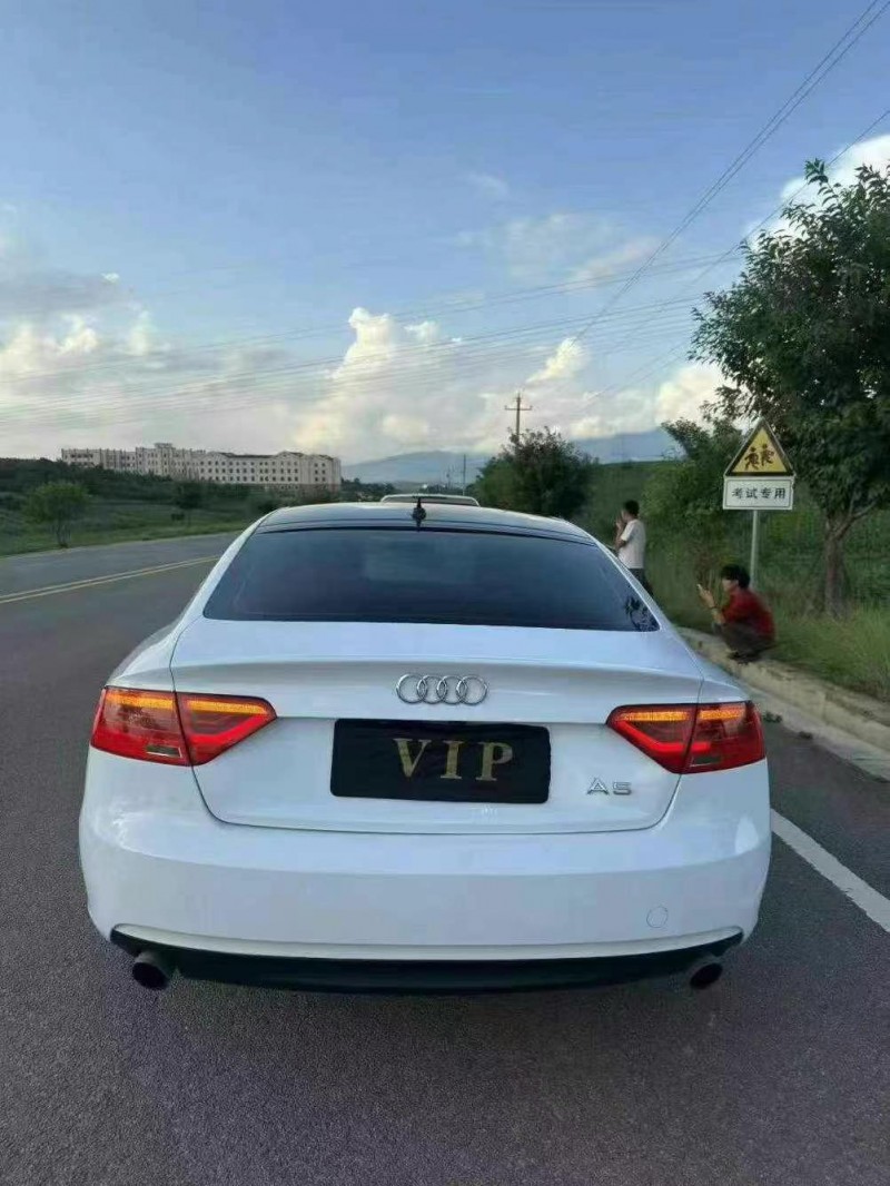 16年昆明奥迪A5