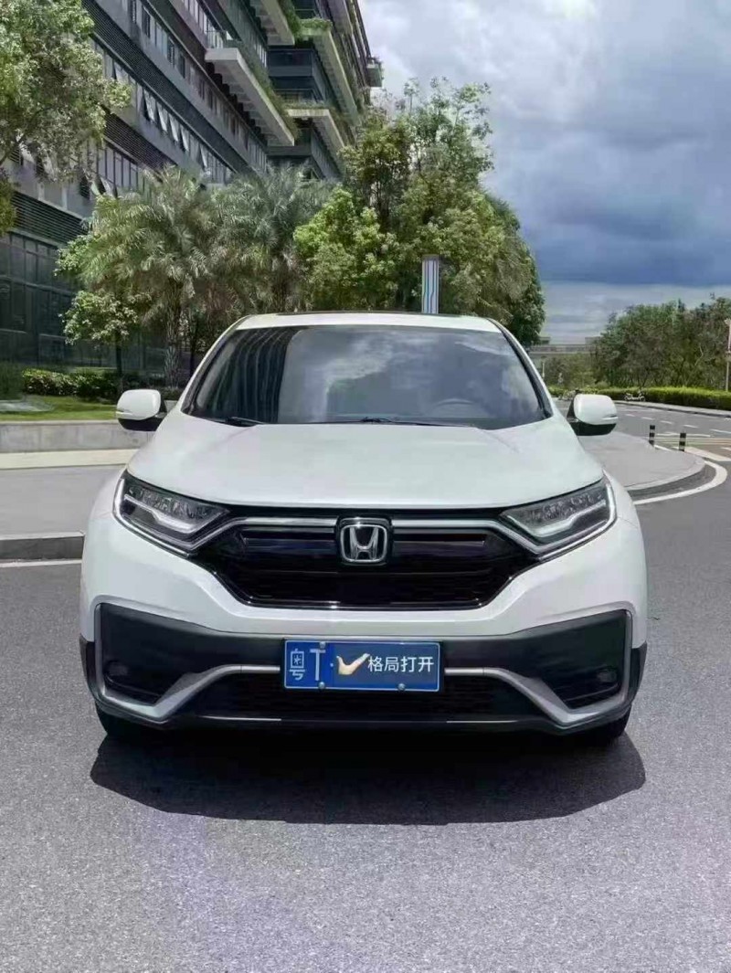 22年肇庆本田CRV