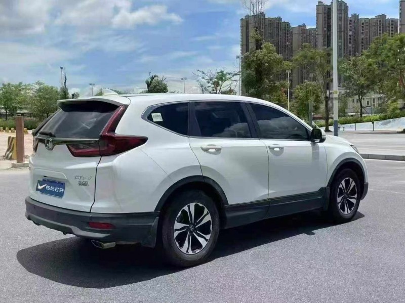 22年肇庆本田CRV
