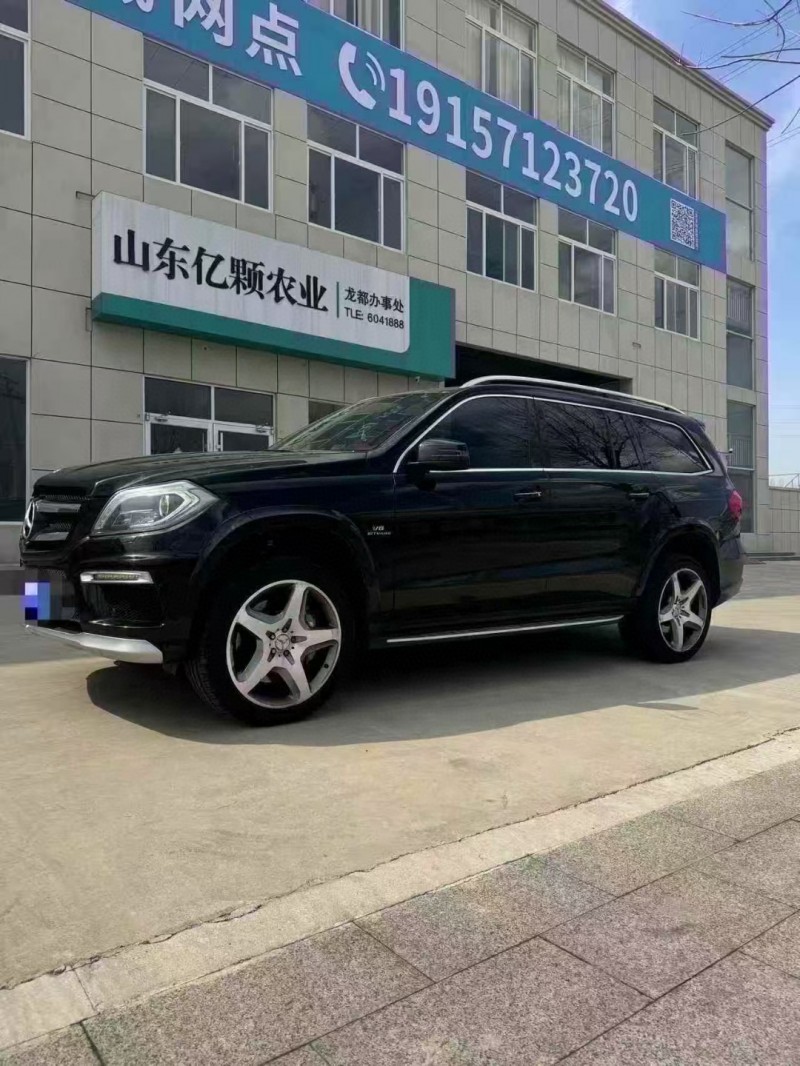 16年济南奔驰GL