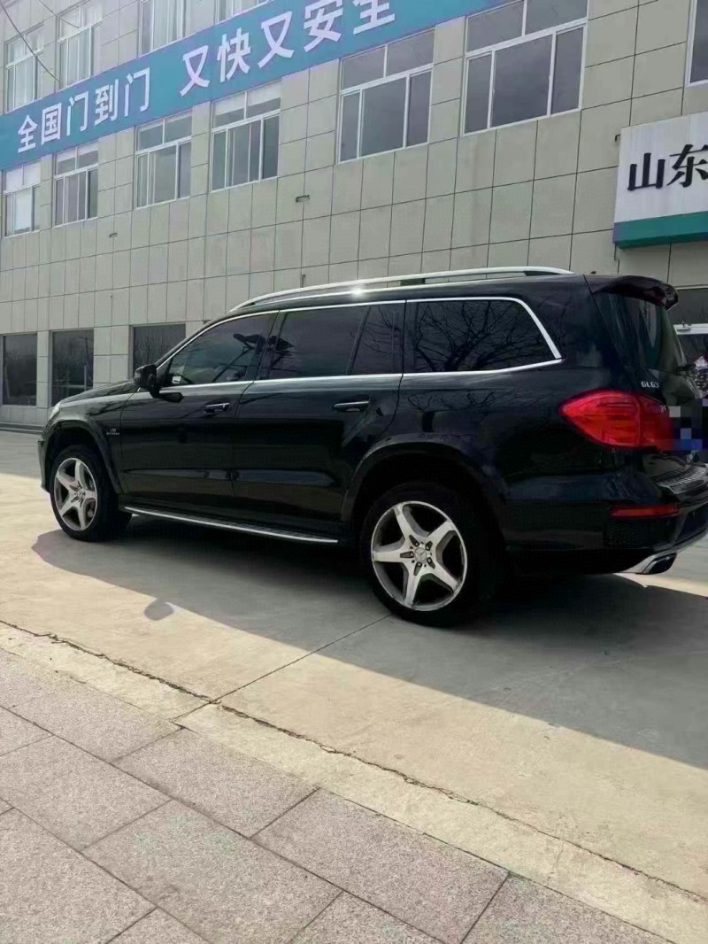 16年济南奔驰GL