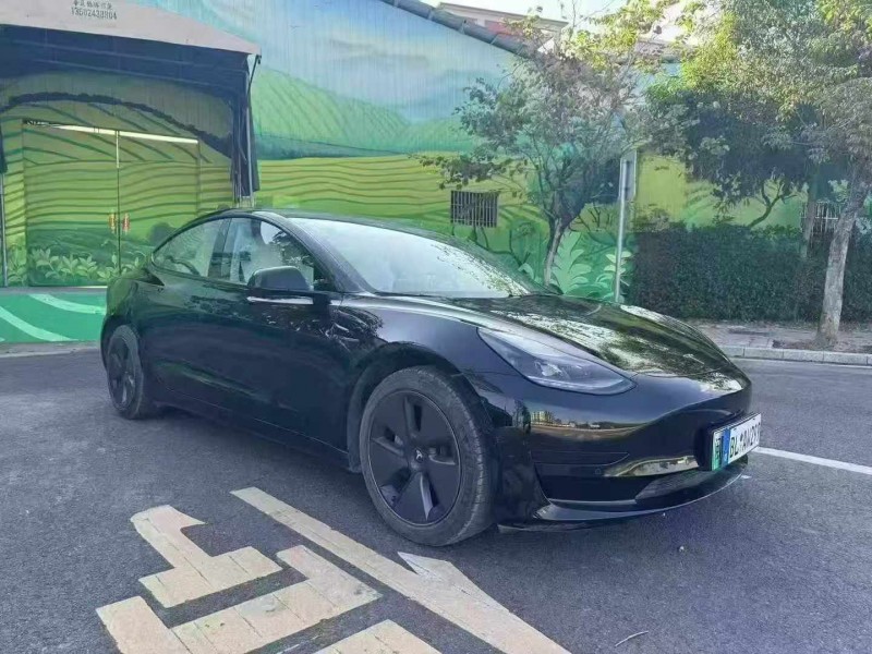 22年湛江特斯拉MODEL 3