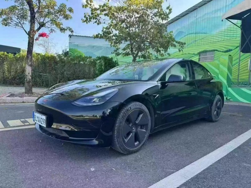 22年湛江特斯拉MODEL 3