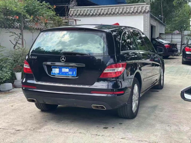 14年济南奔驰R