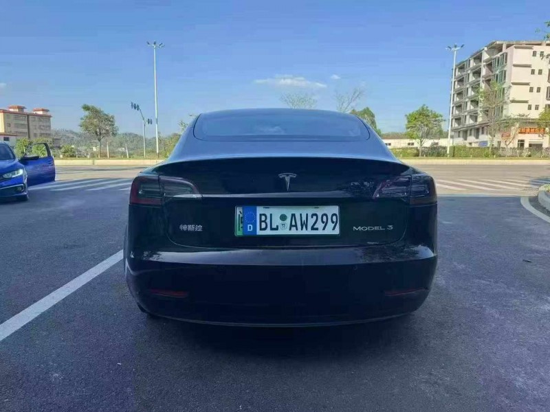 22年湛江特斯拉MODEL 3