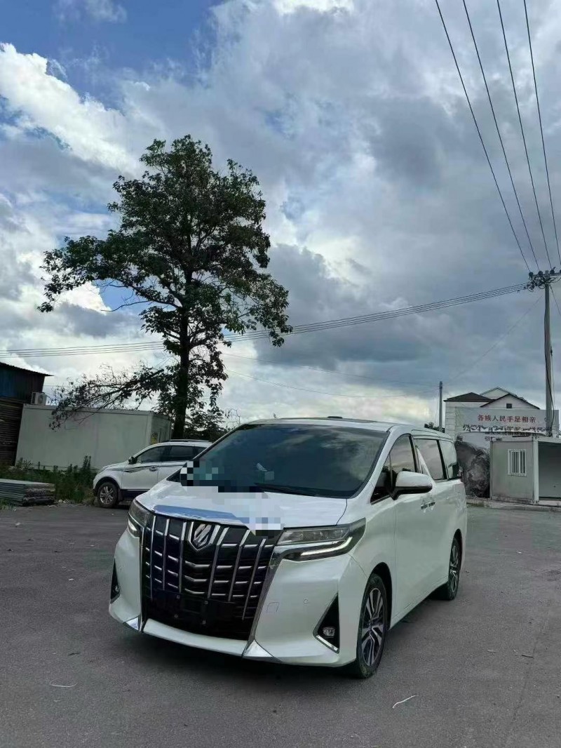 17年张家界丰田埃尔法