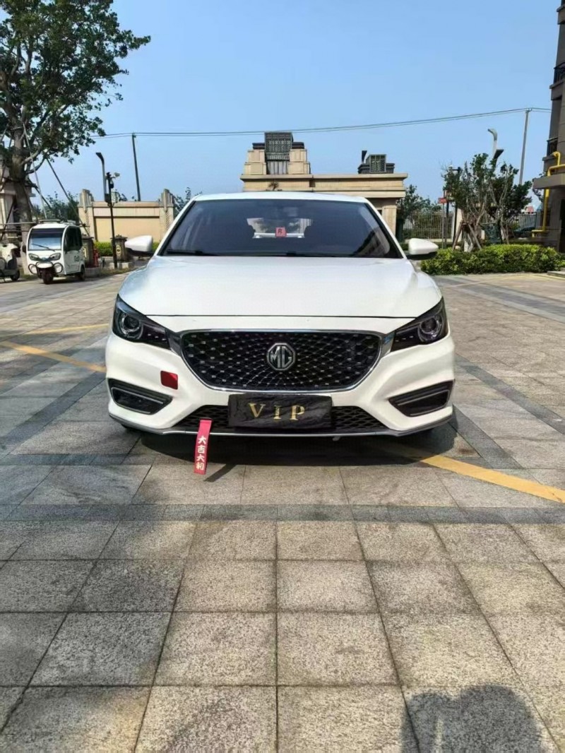 20年苏州名爵名爵6