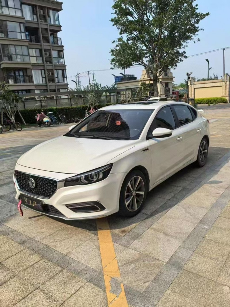 20年苏州名爵名爵6