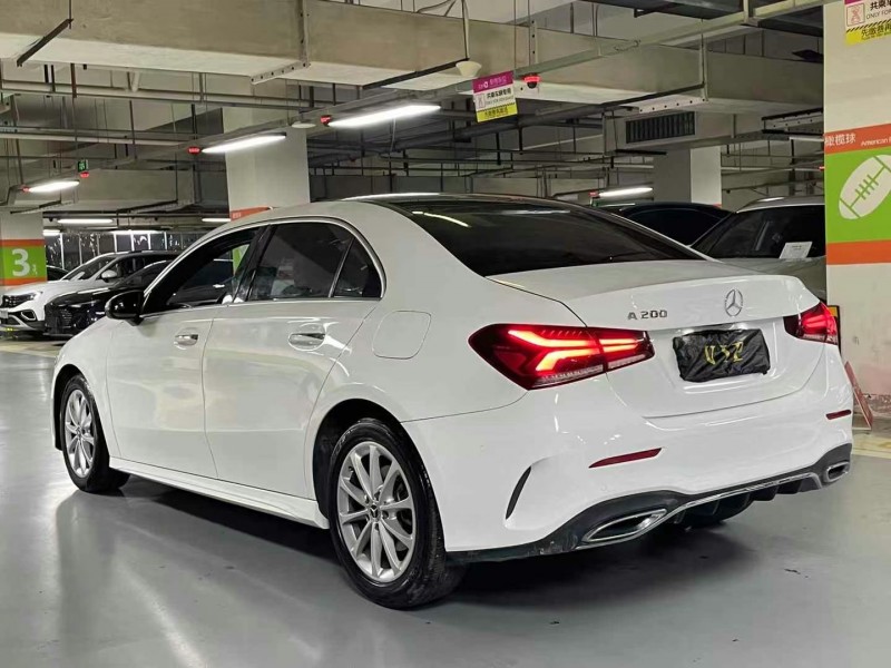20年成都奔驰A