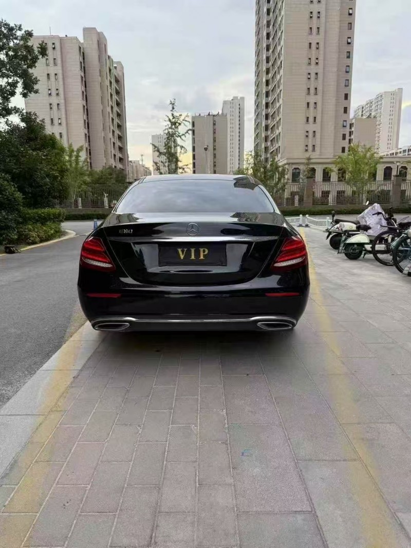 18年南京奔驰E