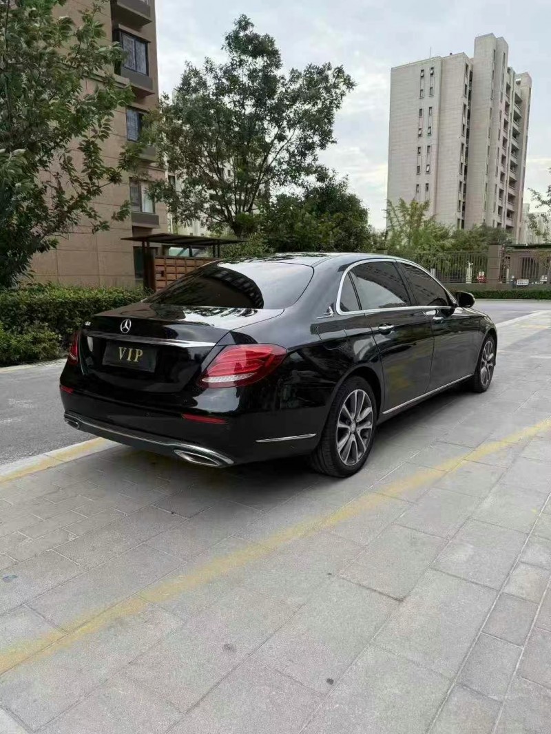 18年南京奔驰E