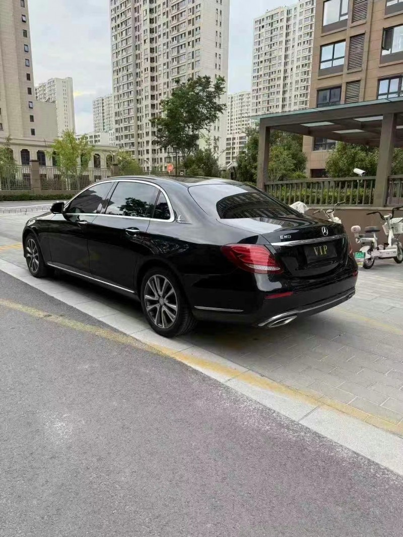 18年南京奔驰E