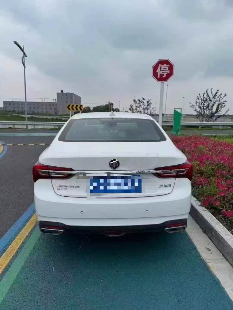 21年徐州别克威朗