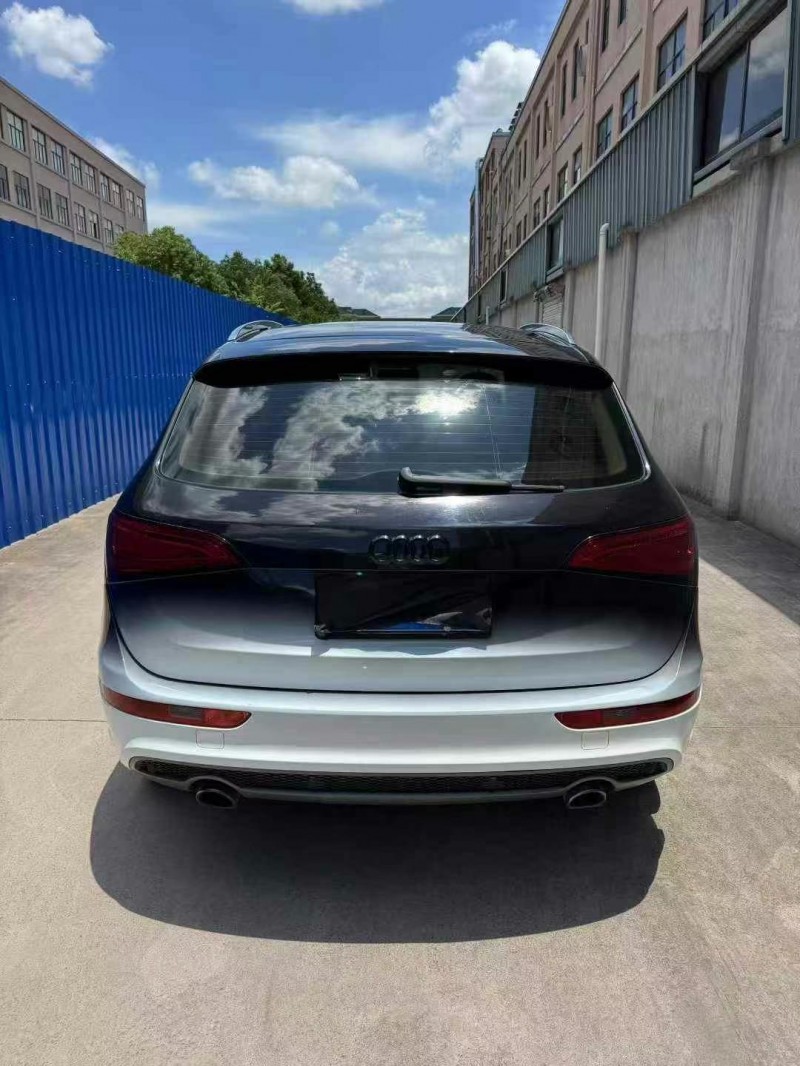 18年温州奥迪Q5