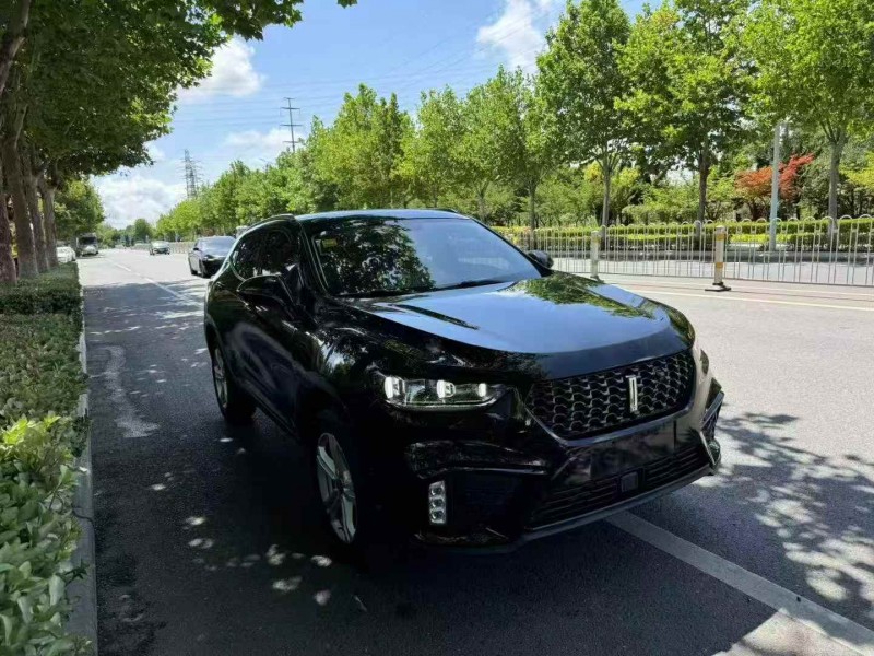 20年枣庄长城汽车WEY VV5