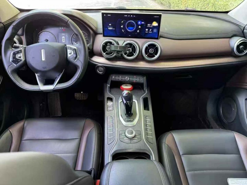 20年枣庄长城汽车WEY VV5