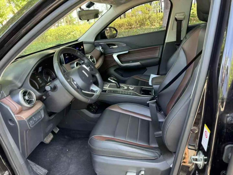 20年枣庄长城汽车WEY VV5