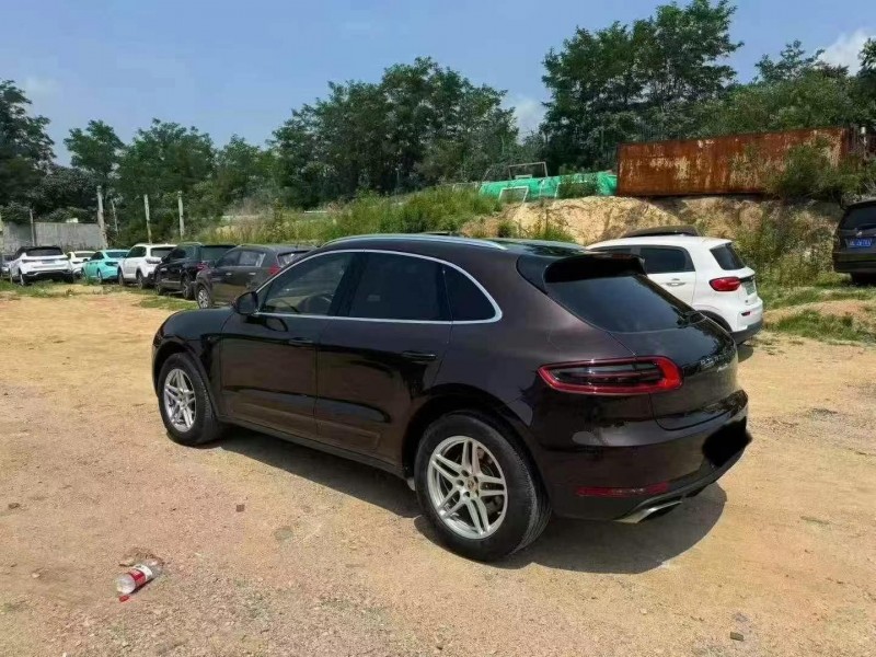 16年枣庄保时捷Macan