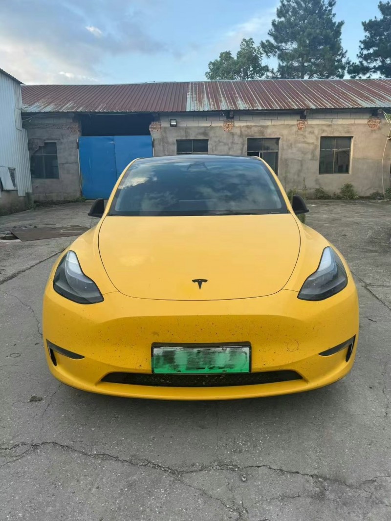 22年九江特斯拉MODEL Y