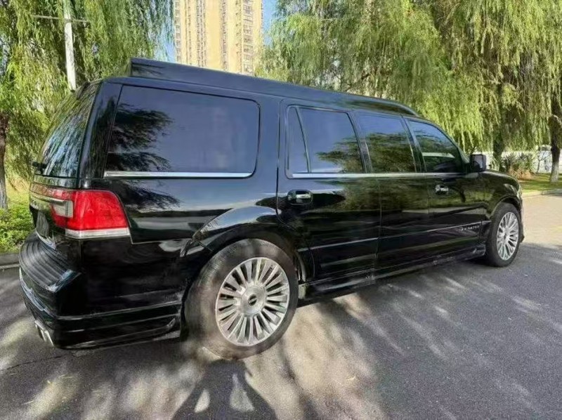 18年九江林肯领航员