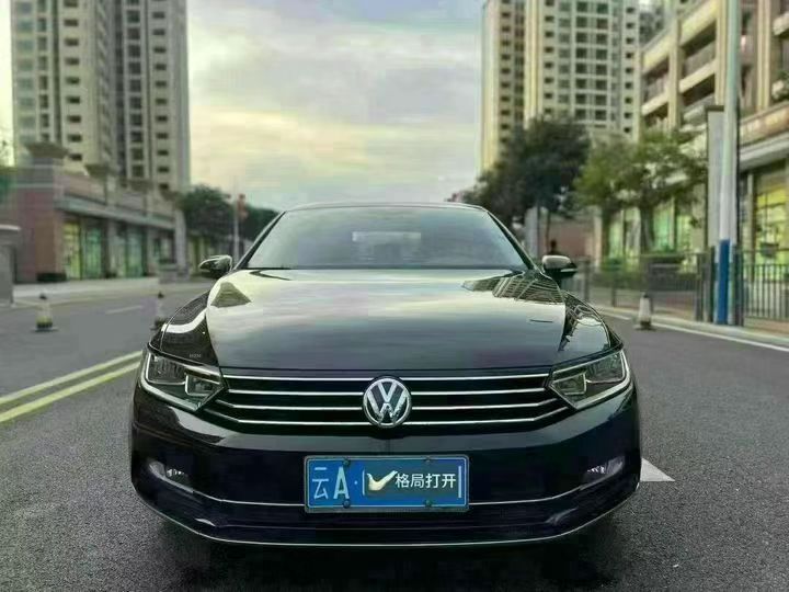 19年东莞市大众迈腾