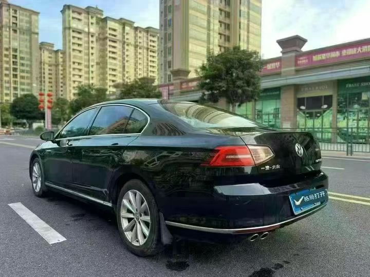 19年东莞市大众迈腾