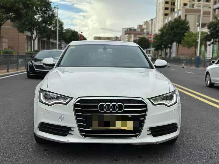 15年东莞市奥迪A6L