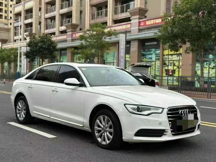 15年东莞市奥迪A6L
