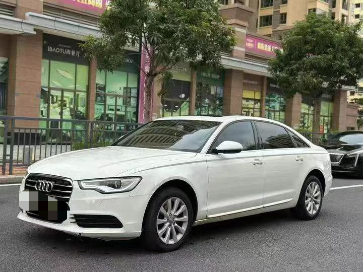 15年东莞市奥迪A6L