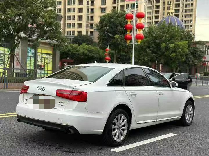 15年东莞市奥迪A6L