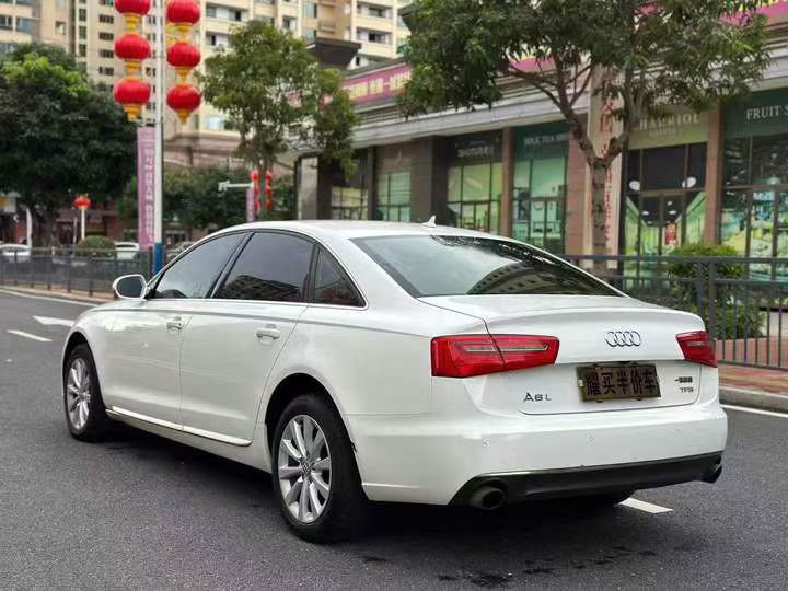 15年东莞市奥迪A6L