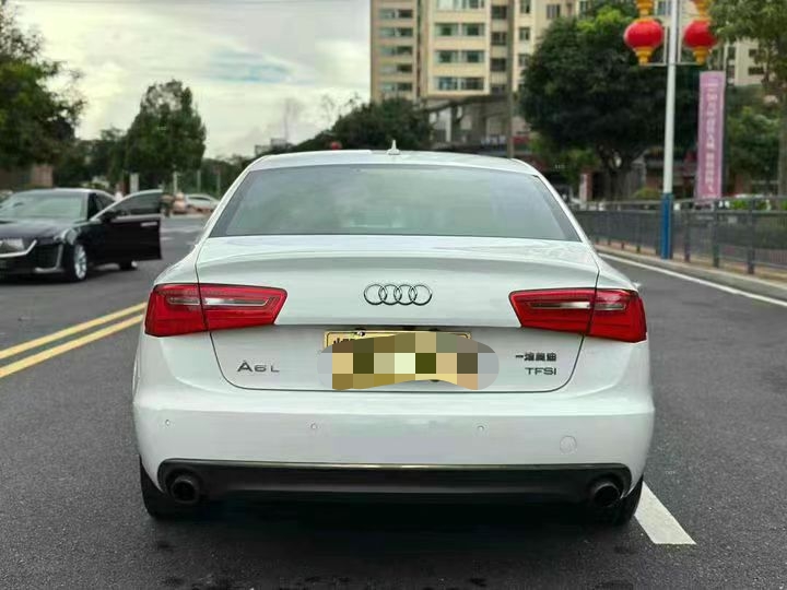15年东莞市奥迪A6L