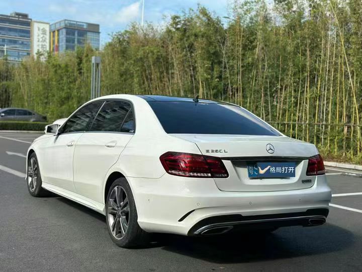 16年东莞市奔驰E